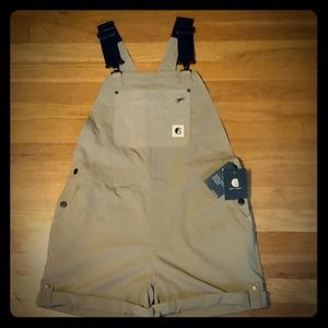 Hurley X Carhartt Women's Short Overalls
